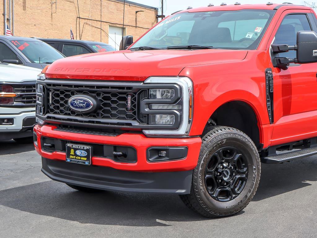 Used 2024 Race Red Ford F-250® XL image 3