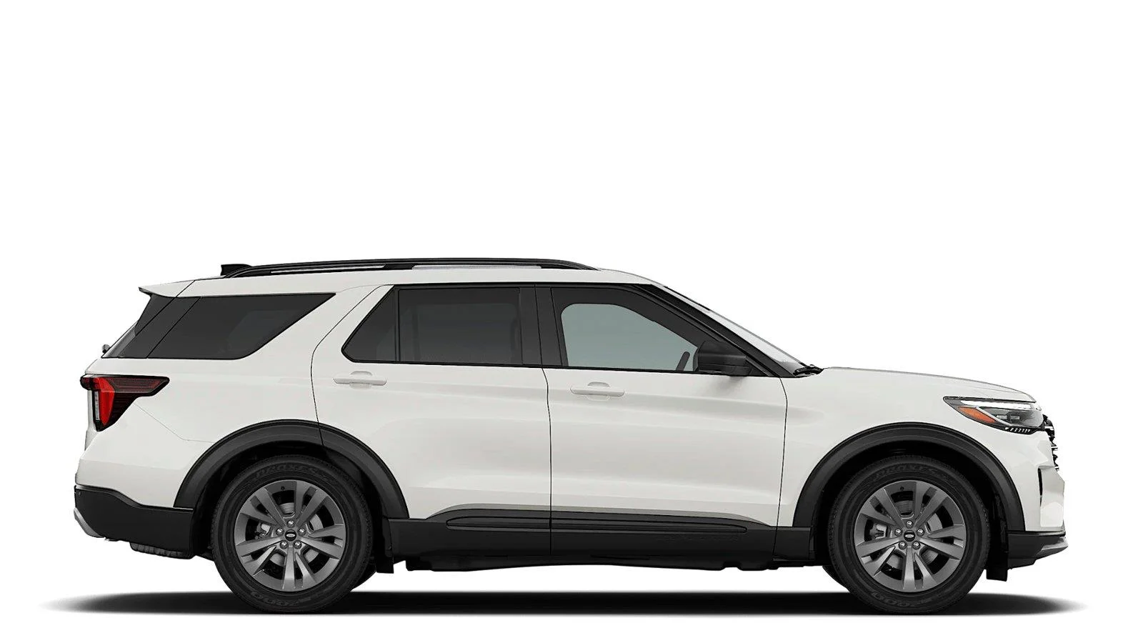 New 2026 Star White Metallic Tri-Coat Ford Active image 41