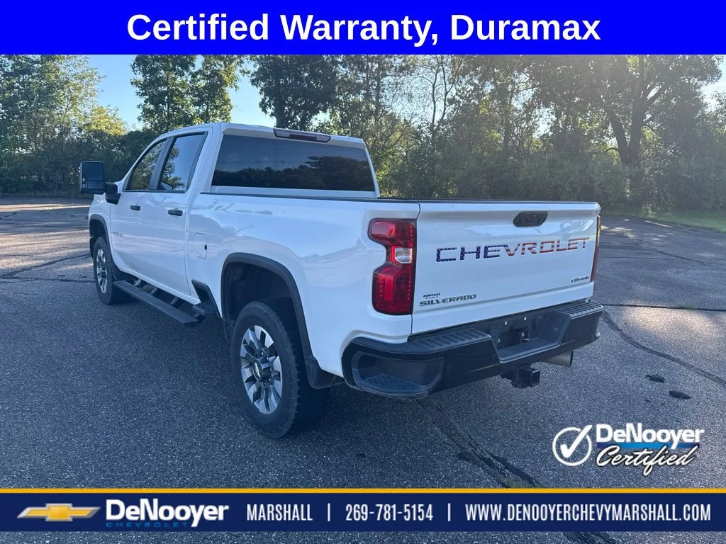 Used 2024 Summit White Chevrolet Custom image 3
