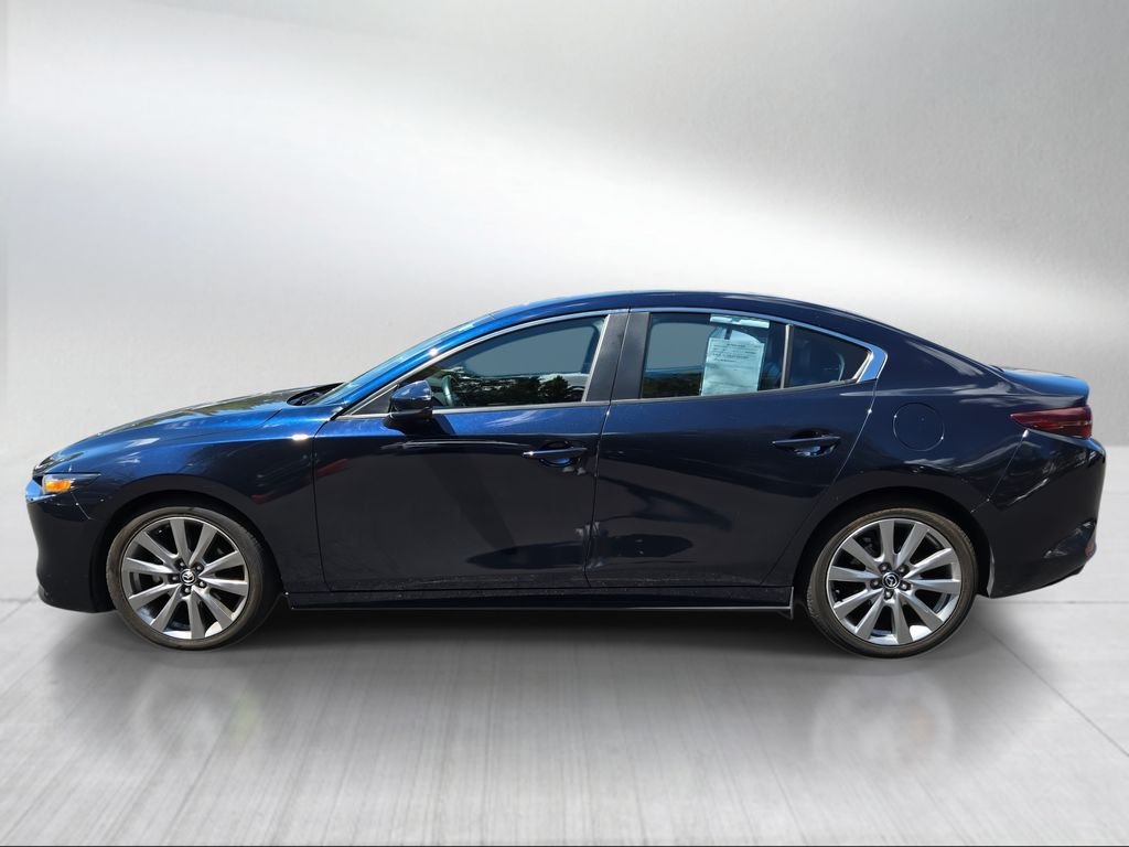 Used 2021 Crystal Blue Mazda Preferred image 6