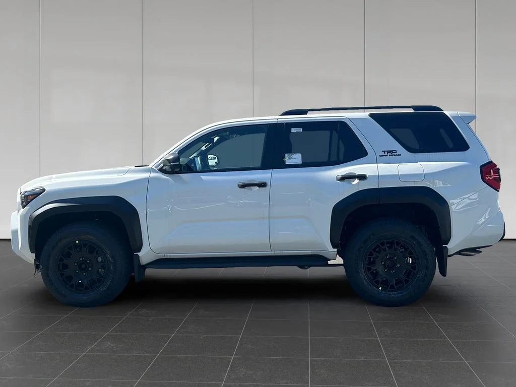New 2026 White Toyota TRD Off-Road Premium image 2