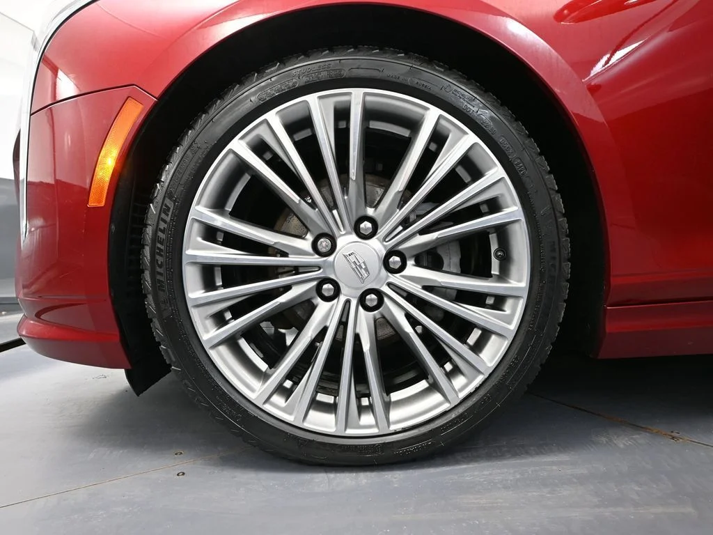 Used 2021 Red Cadillac Premium Luxury image 18