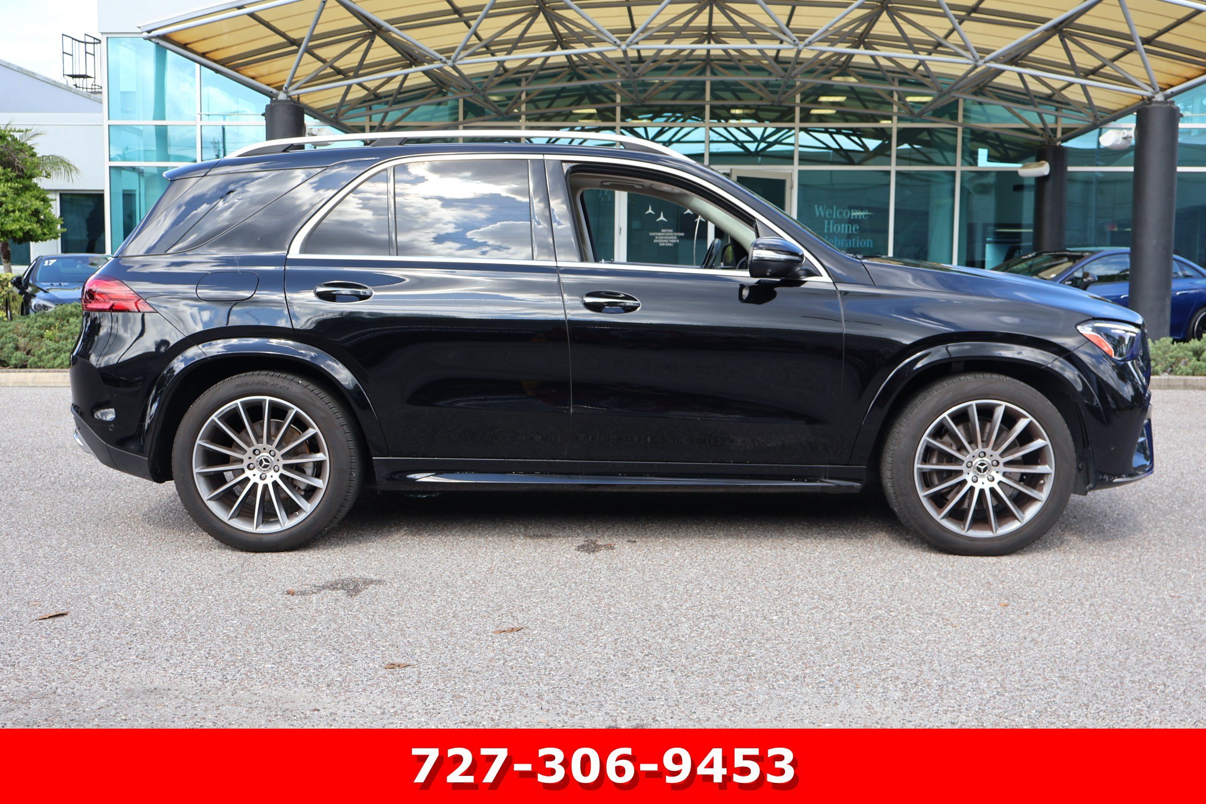 Certified Used 2024 Black Mercedes-Benz GLE 350 image 11