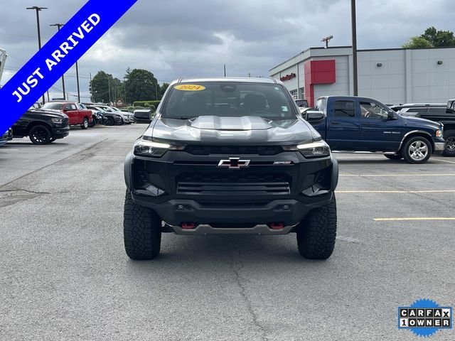 Used 2024 Black Chevrolet ZR2 image 8