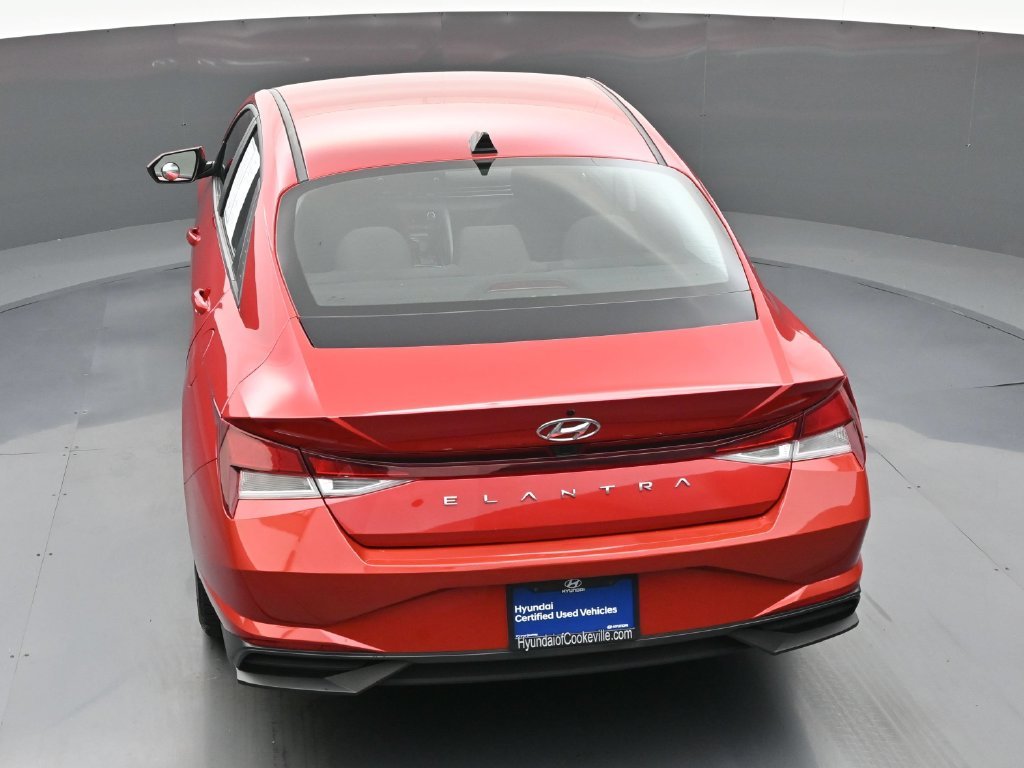 Certified Used 2022 Red Hyundai SEL image 26