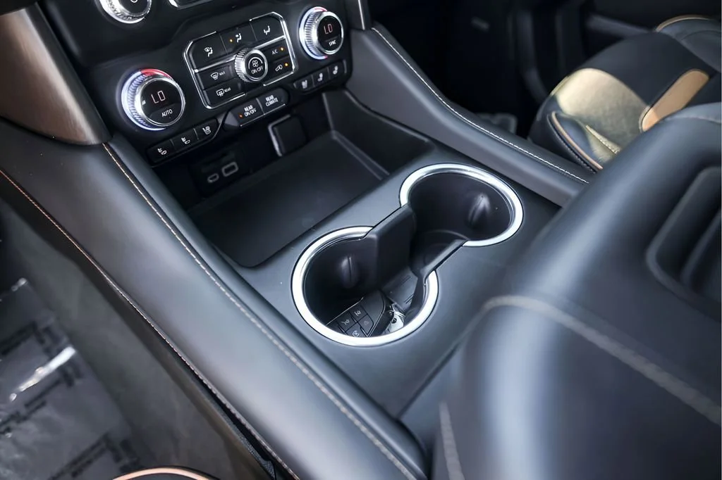 Used 2021 ONYX BLACK GMC AT4 image 24