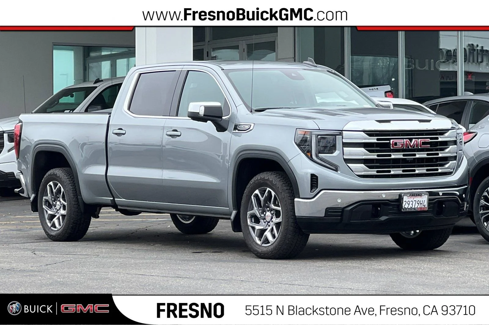 2025 GMC Sierra 4WD Crew Cab Short Box SLE's photo