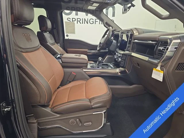 New 2026 Antimatter Blue Metallic Ford King Ranch® image 10