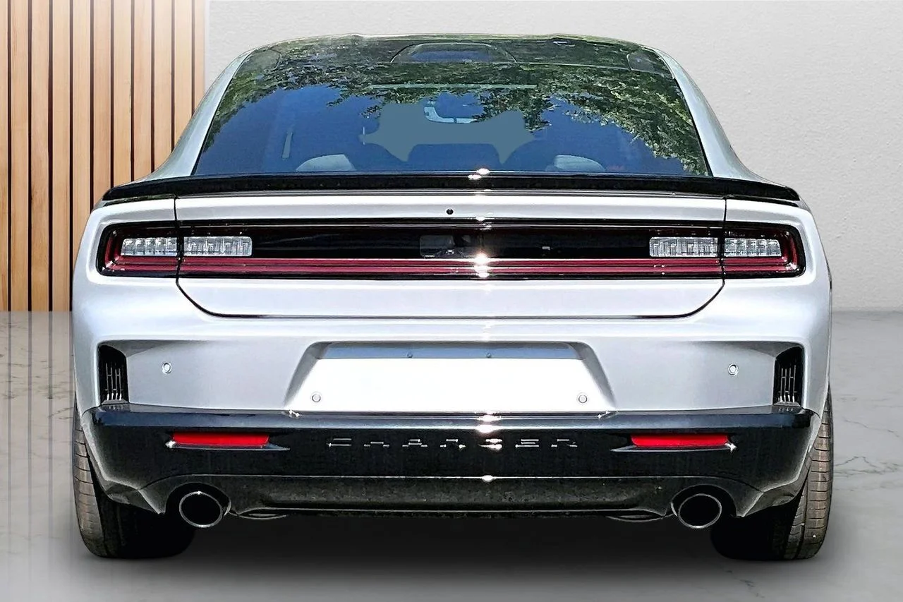 New 2026 Triple Nickel Exterior Paint Dodge R/T Scat Pack image 8