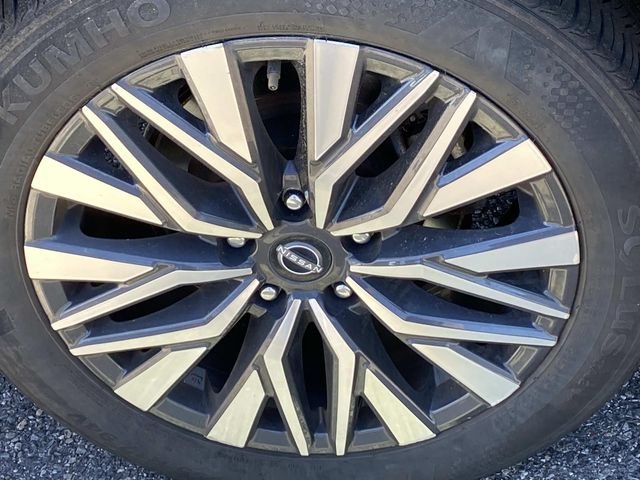 Used 2024 Black Nissan 2.5 SV image 24