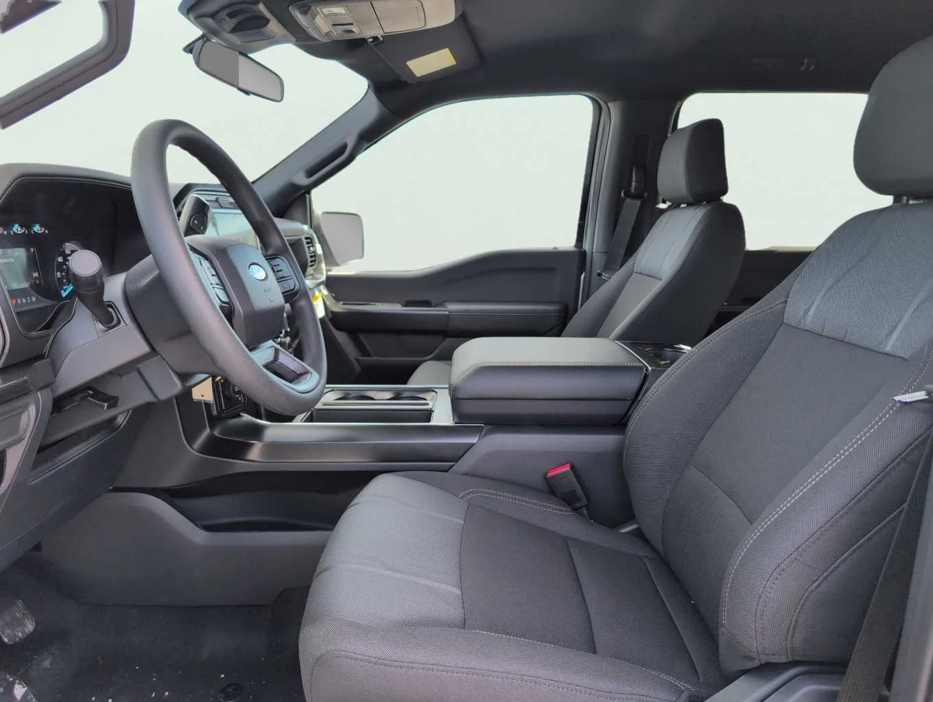 New 2026 Oxford White Ford STX® image 9