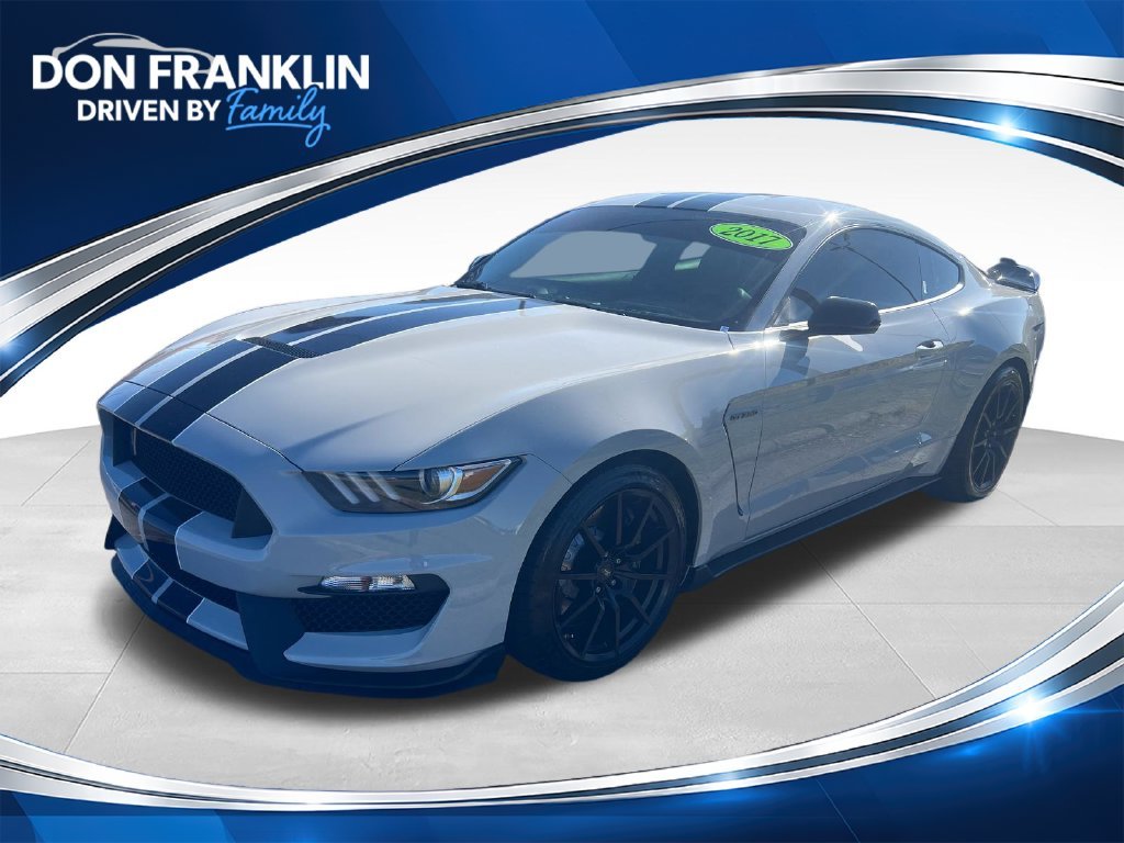 Used 2017 White Ford Shelby GT350 image 1