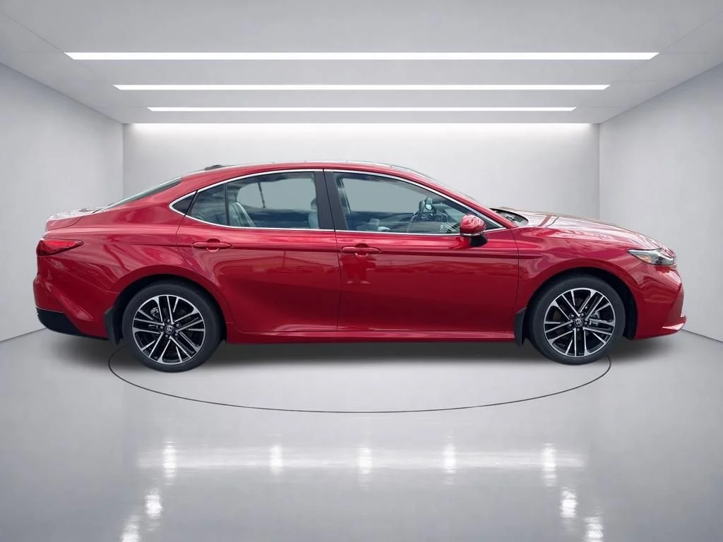 Used 2025 Supersonic Red Toyota XLE image 7