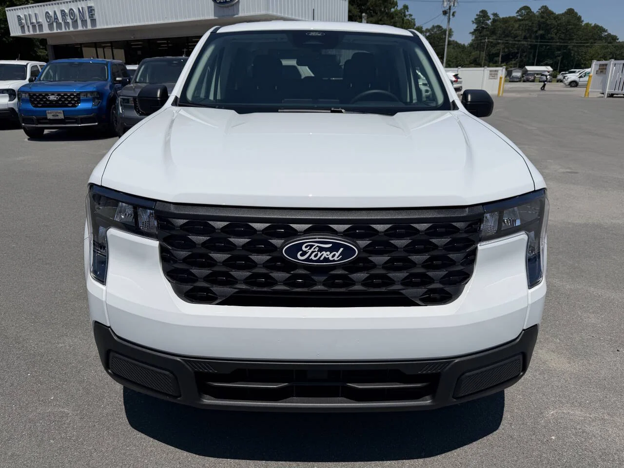 New 2026 White Ford XL 4dr SuperCrew 4.5 ft. SB image 8