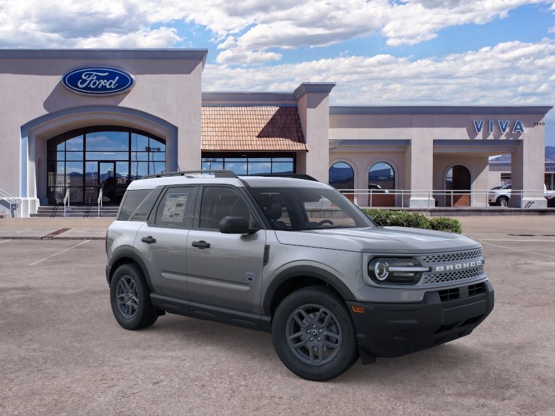 New 2026 Carbonized Gray Metallic Ford Big Bend® image 7