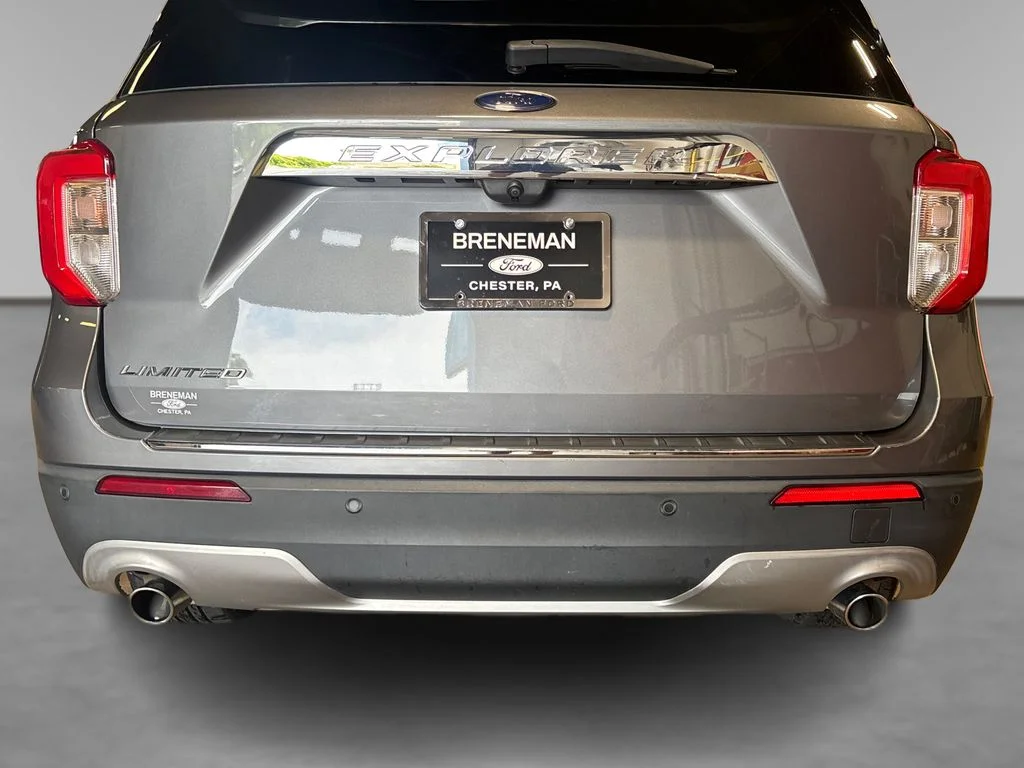 Certified Used 2022 Gray Metallic Ford Limited image 17