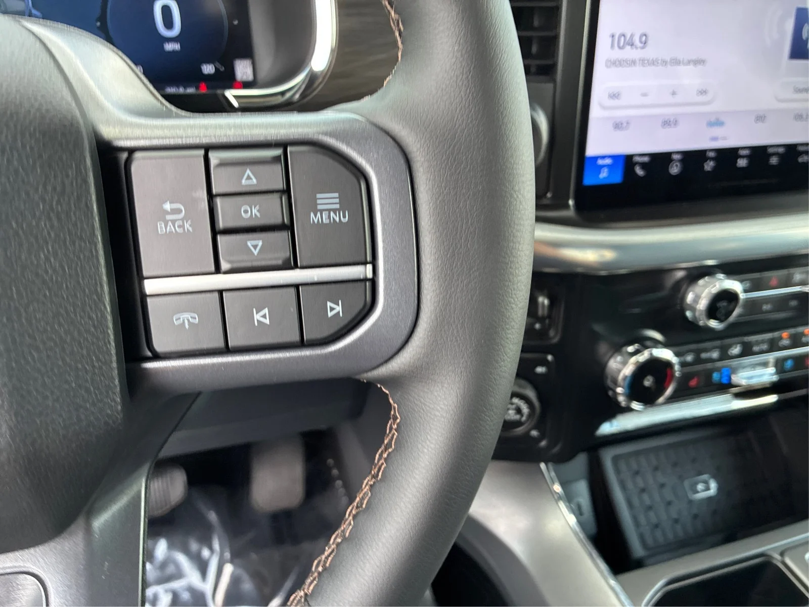 New 2026 Agate Black Metallic Ford Lariat® image 24