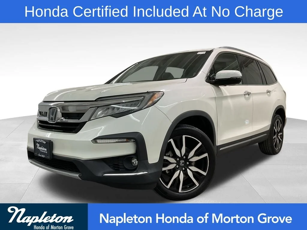 2019 Honda Pilot 4WD Elite's photo