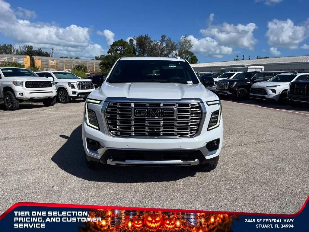 New 2026 Glacier White Tricoat GMC Denali image 3