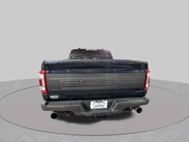 Used 2022 Blue Ford Raptor image 9