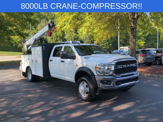 Used 2024 White Ram Tradesman image 7