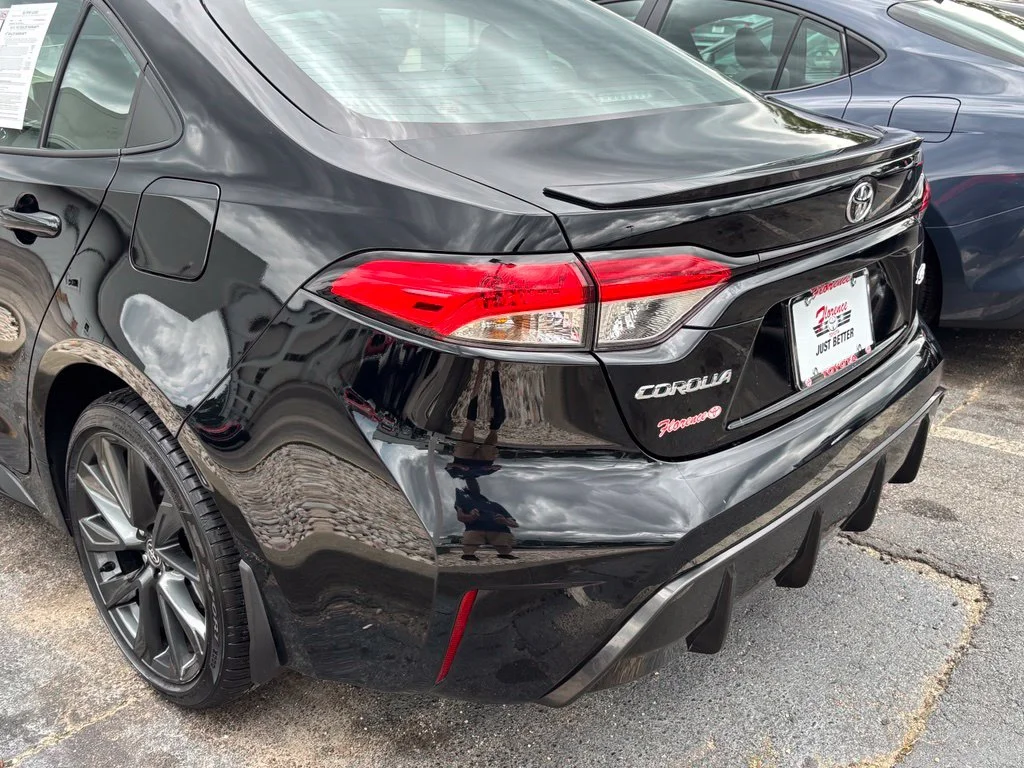 Used 2026 Black Toyota SE image 10
