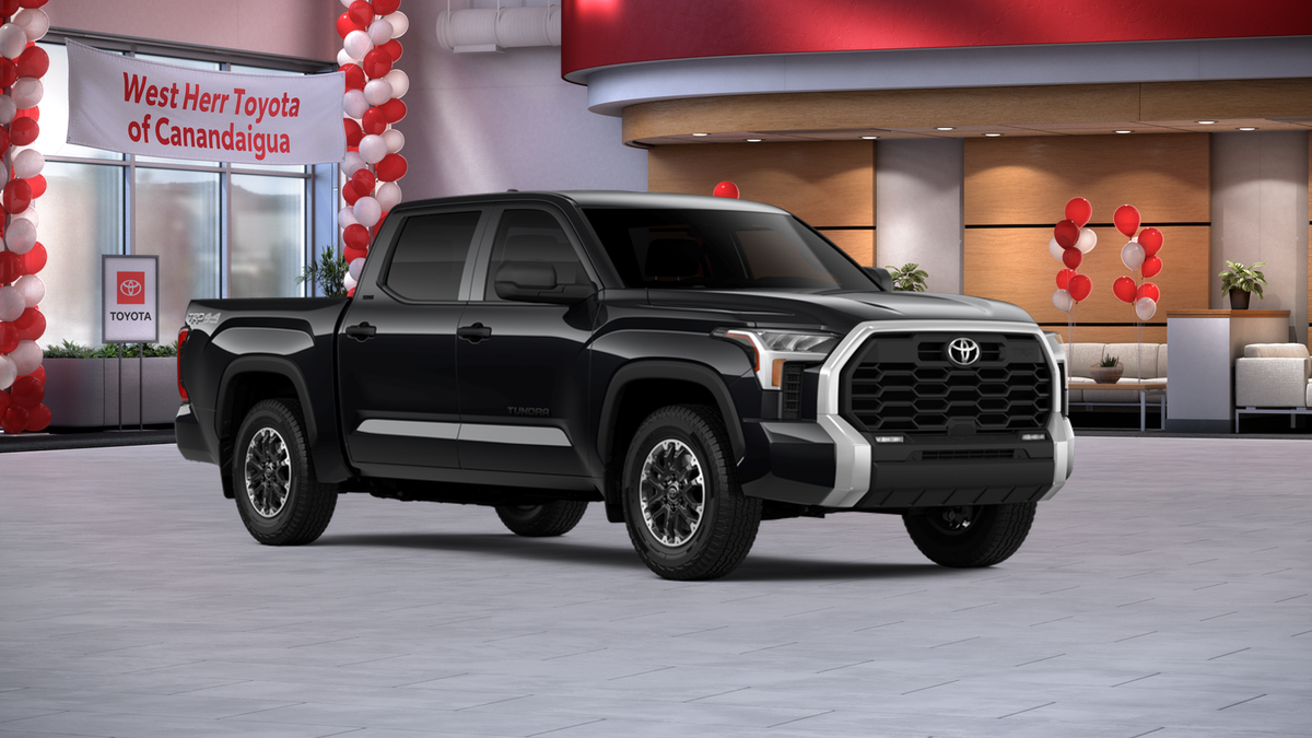 New 2026 Midnight Black Metallic Toyota SR5 image 27