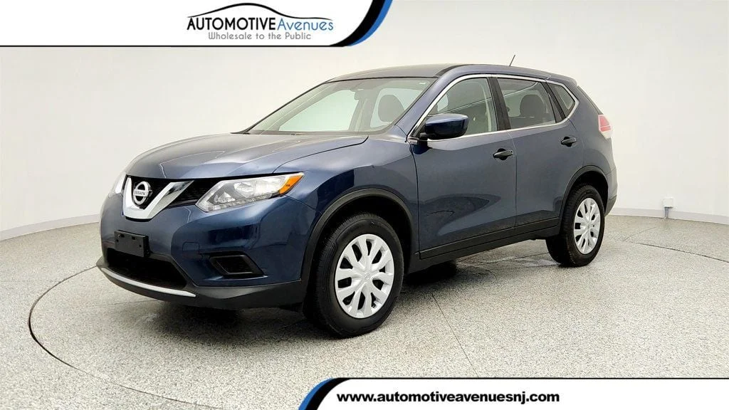 2016 Nissan Rogue S AWD's photo