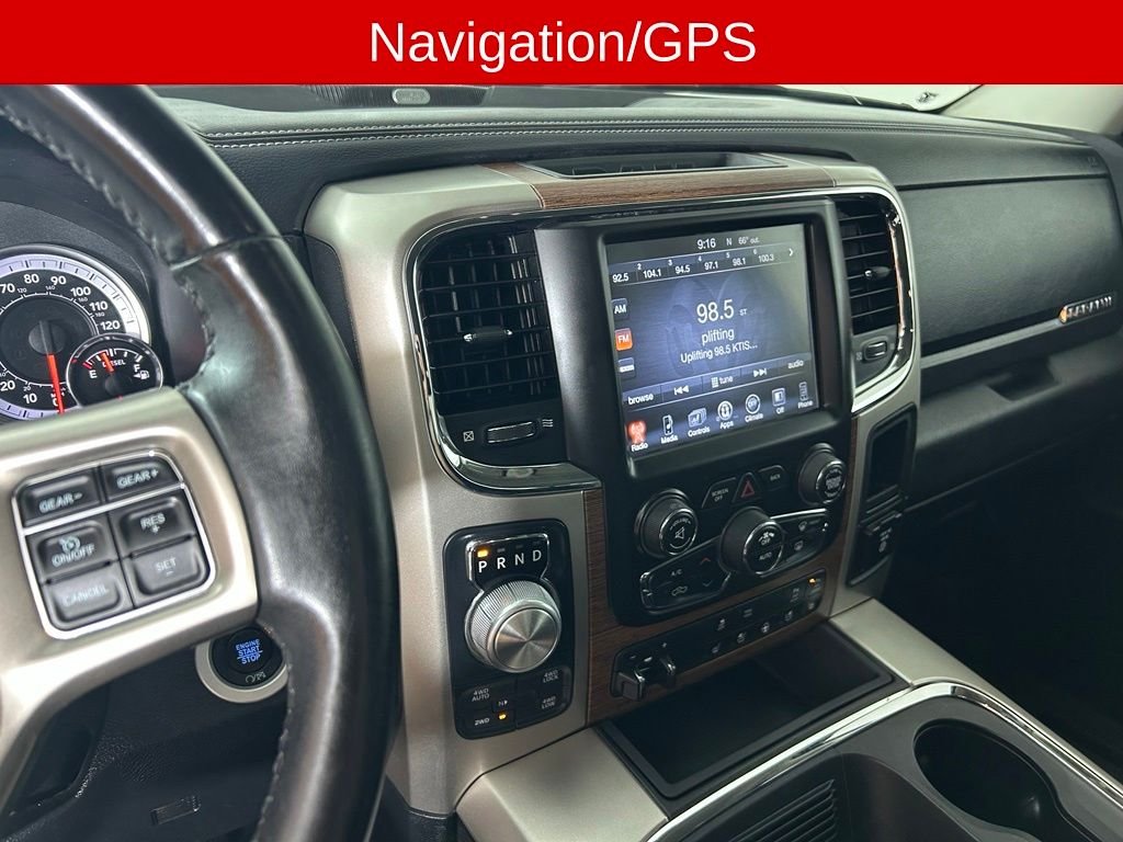Used 2017 White Ram Laramie image 3