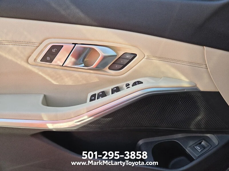 Used 2019 Sunset Orange Metallic BMW 330I SEDAN image 28