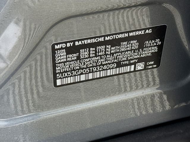 Used 2026 Gray Metallic BMW 30 xDrive image 31