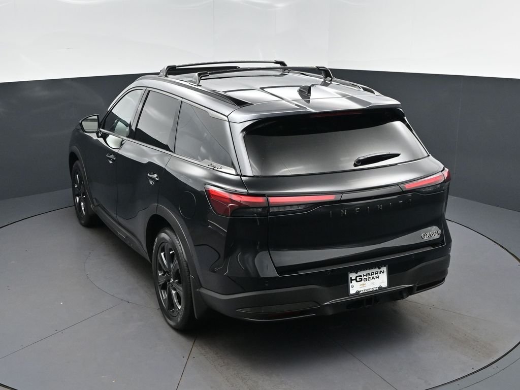 New 2027 2T MNRL BLK INFINITI Autograph AWD image 34