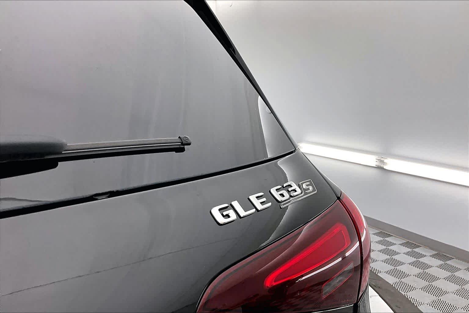 New 2026 Obsidian Black Metallic Mercedes-Benz AMG® GLE 63 S 4MATIC+ SUV image 7