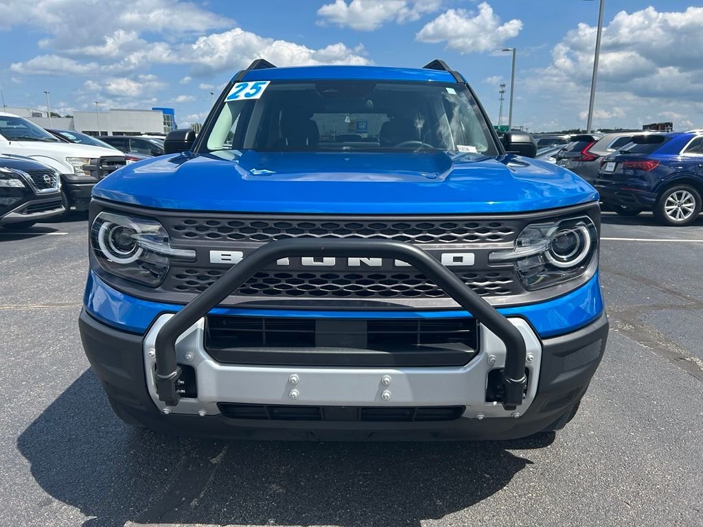 Used 2025 Blue Metallic Ford Big Bend image 3
