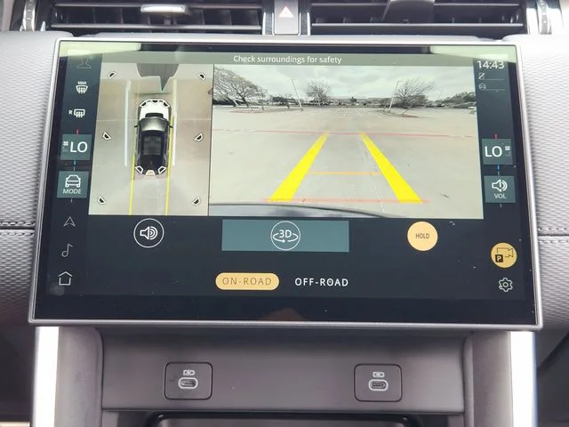 Certified Used 2025 Black Land Rover SE image 17