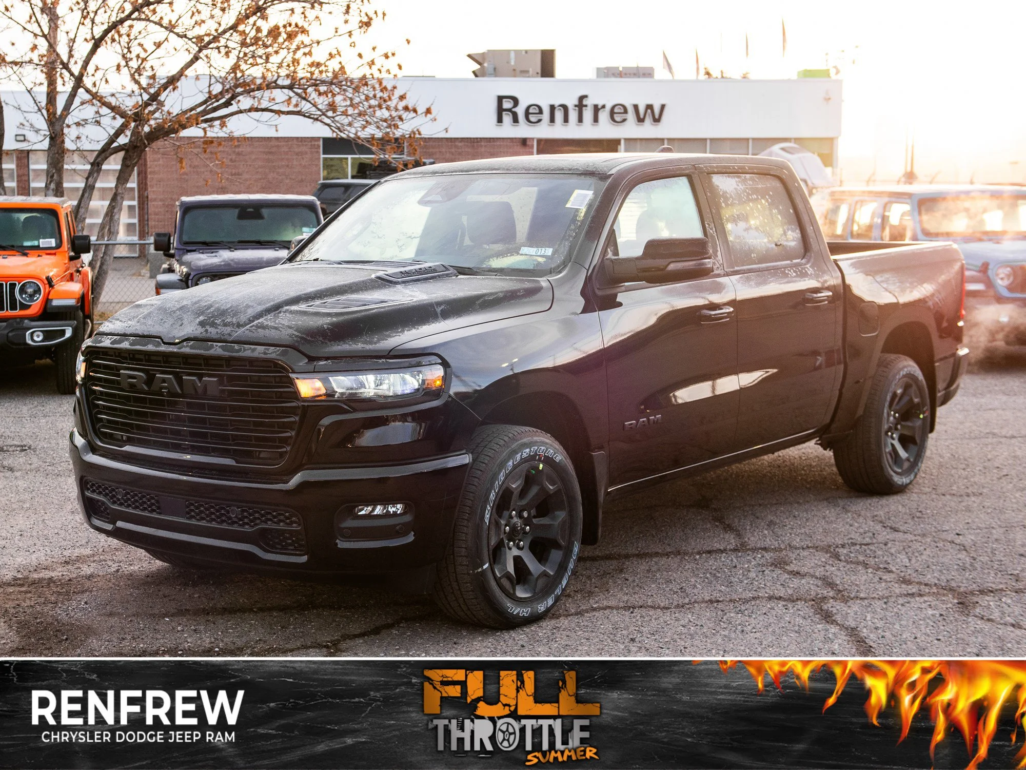 New 2026 Black RAM Sport* image 1