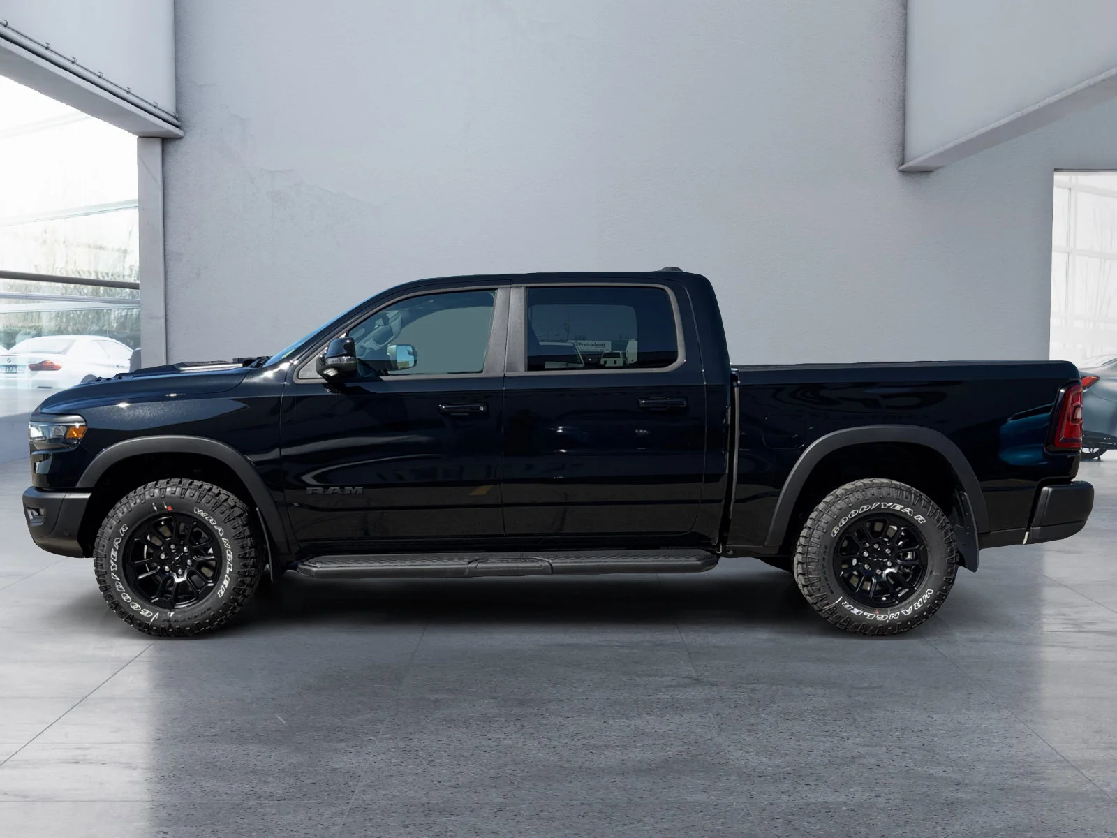 New 2026 Diamond Black Crystal Pearl Ram Rebel image 2
