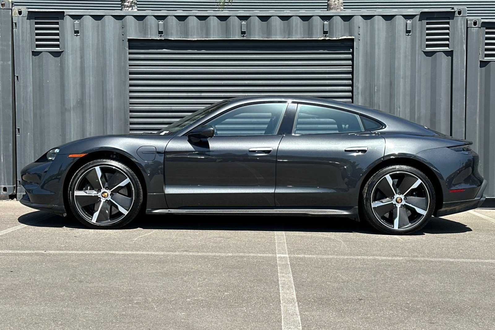 Certified 2021 Porsche Taycan Turbo S with VIN WP0AC2Y12MSA63022 for sale in Long Beach, CA