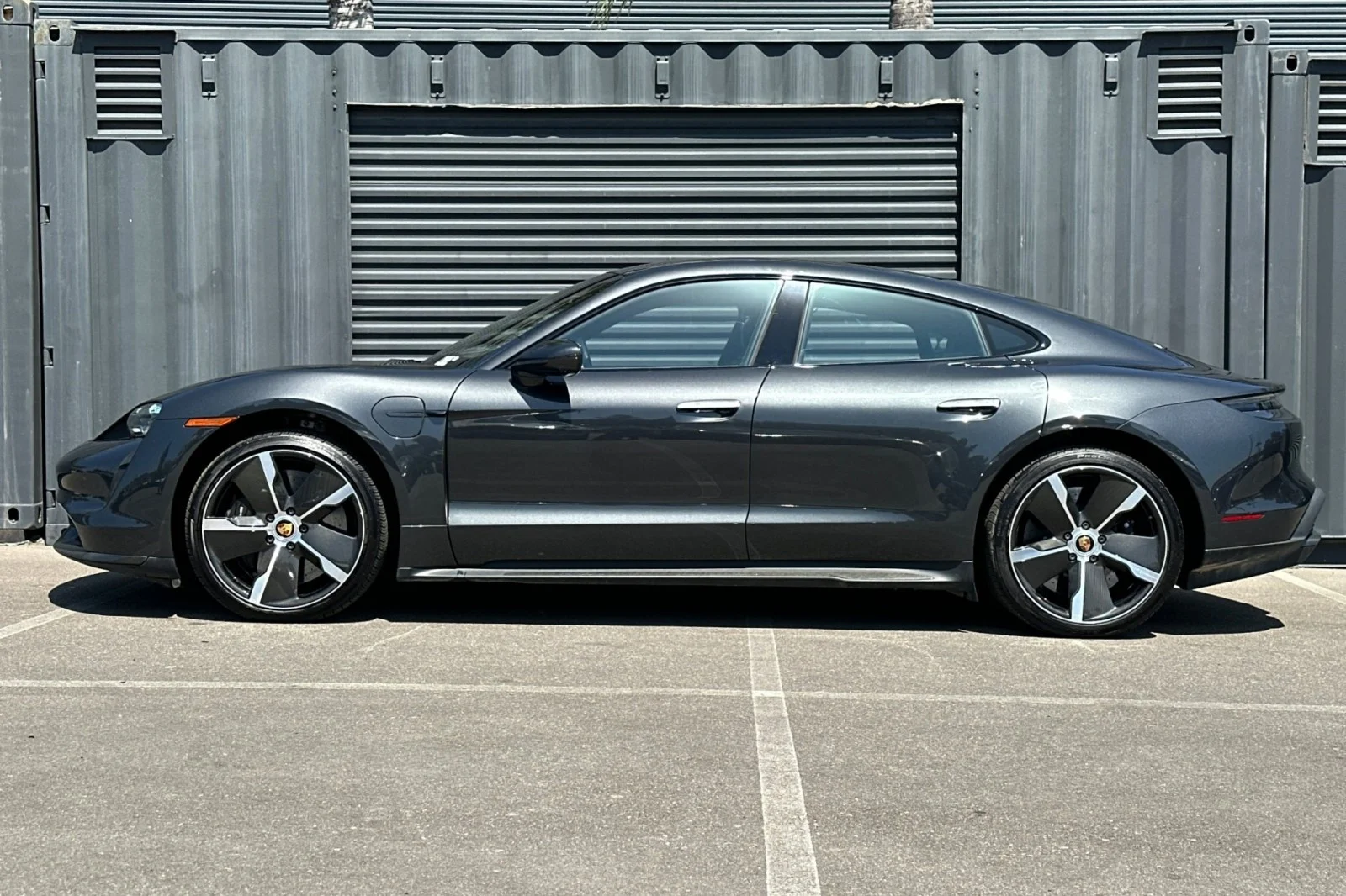 Certified 2021 Porsche Taycan Turbo S with VIN WP0AC2Y12MSA63022 for sale in Long Beach, CA