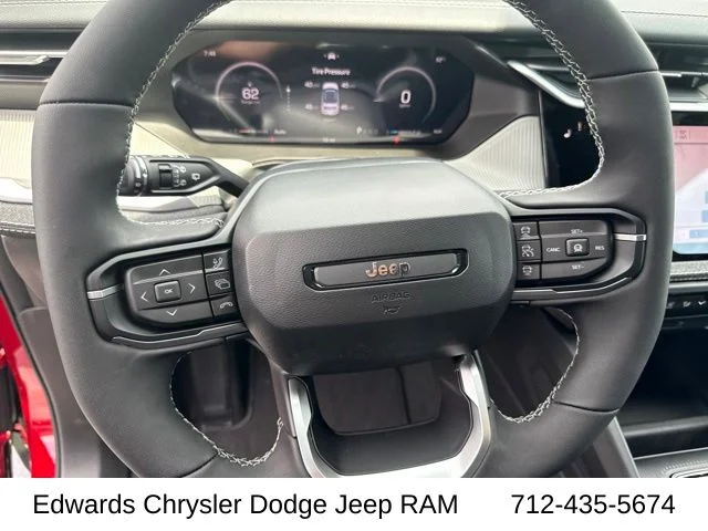 New 2026 Red Jeep Laredo image 15