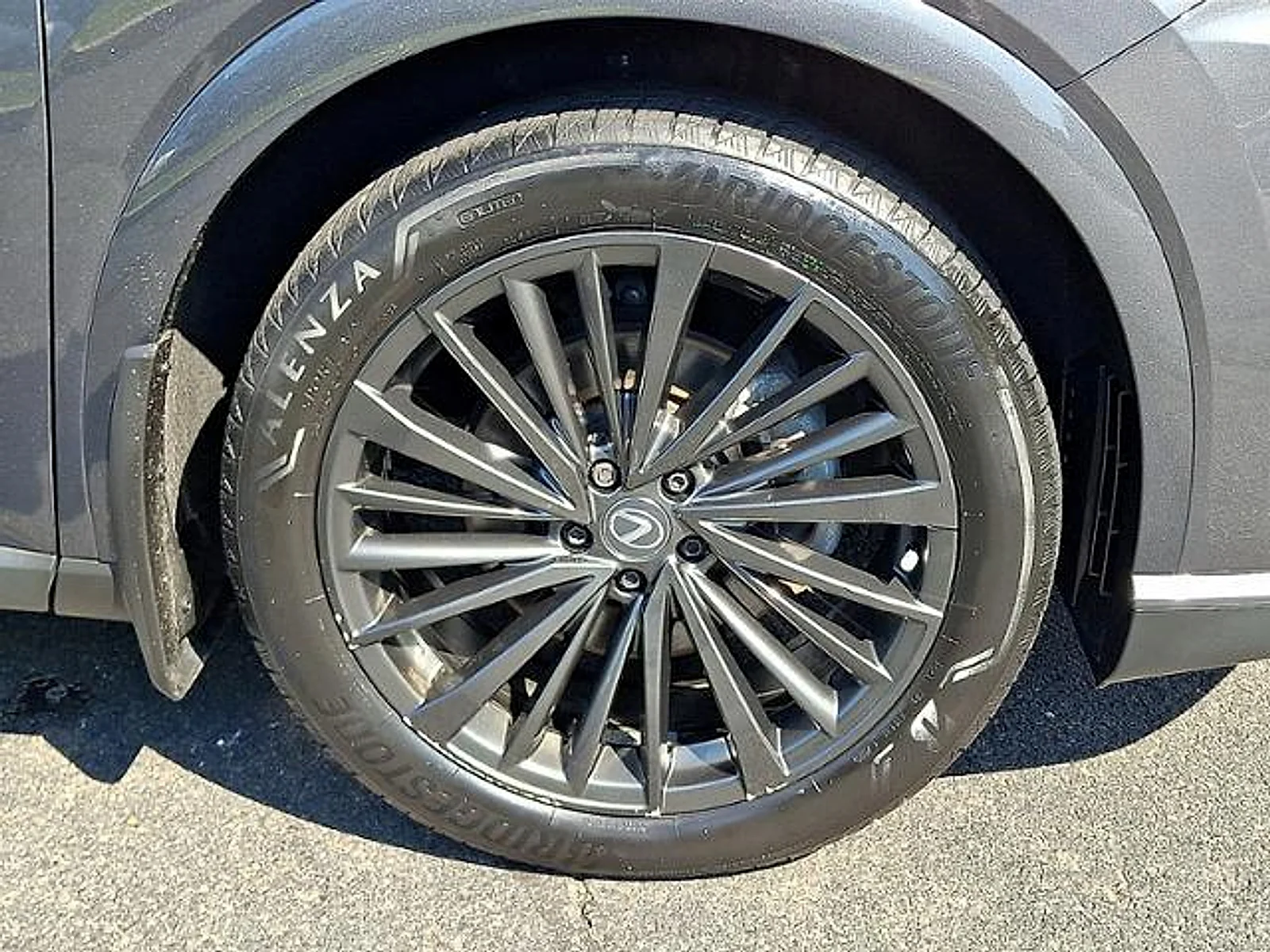 Certified Used 2024 CLOUDBURST GRAY Lexus Premium image 26