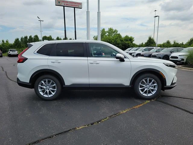 New 2026 Platinum White Pearl Honda EX image 20
