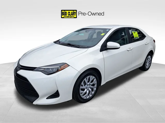 2019 Toyota Corolla LE AT's photo