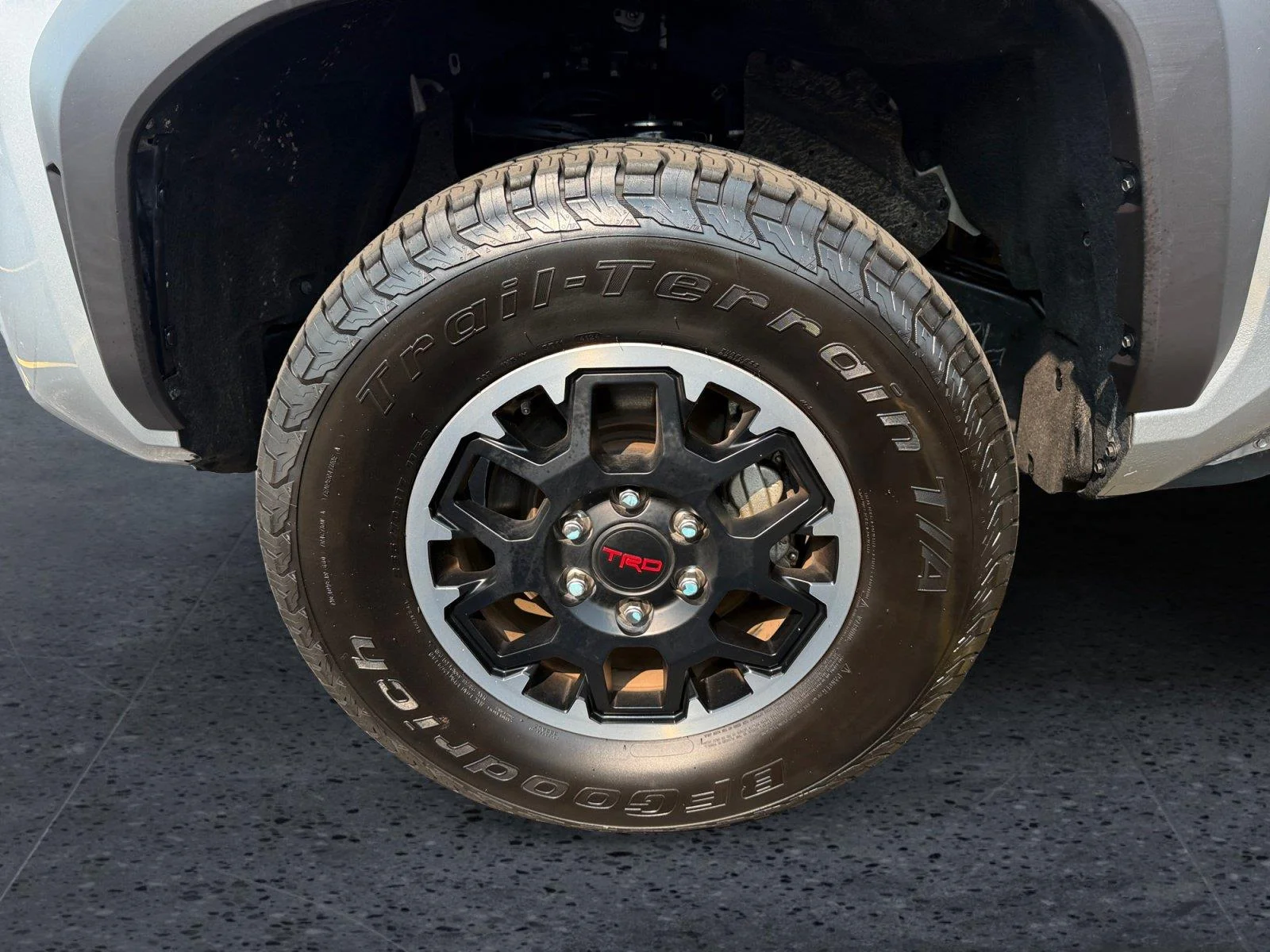 Used 2025 SILVER TOYOTA TRD OFF ROAD DOUBLE CAB 5 image 18