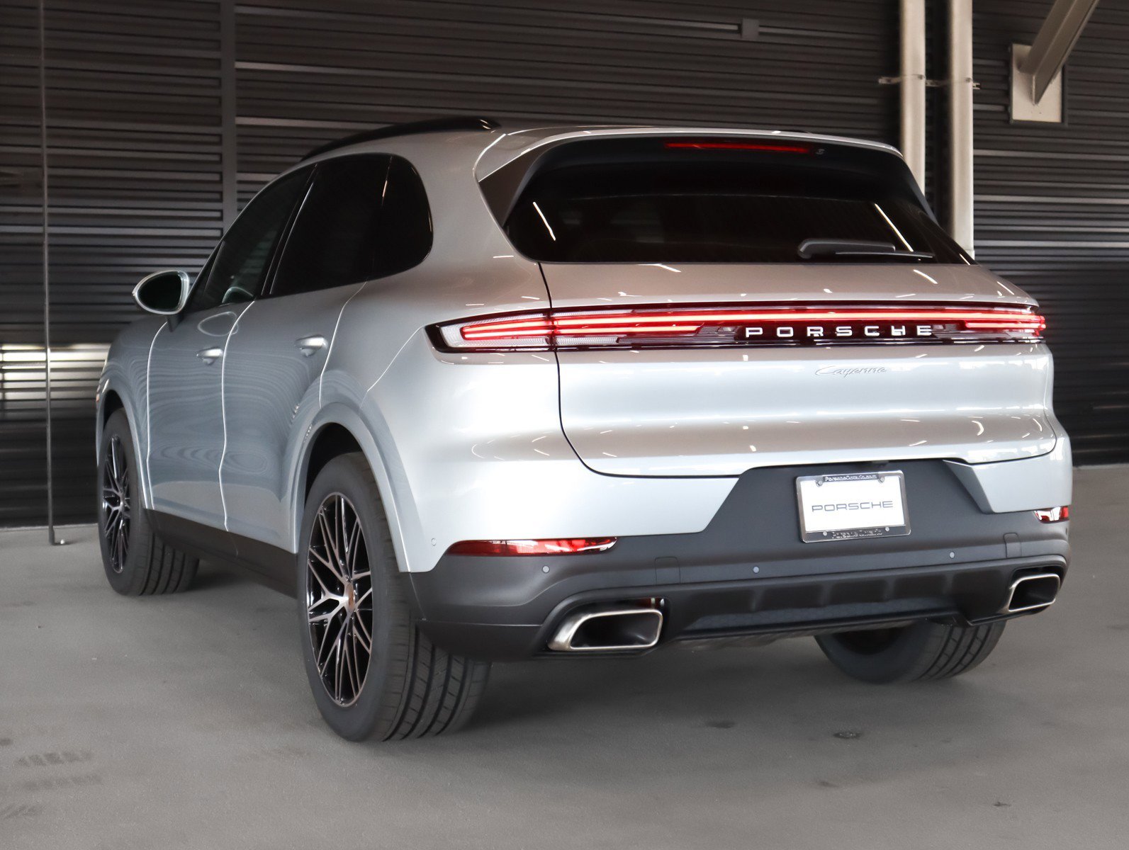 New 2026 Dolomite Silver Metallic Porsche  image 3