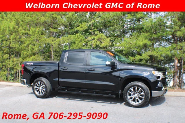 2022 Chevrolet Silverado 1500 LT