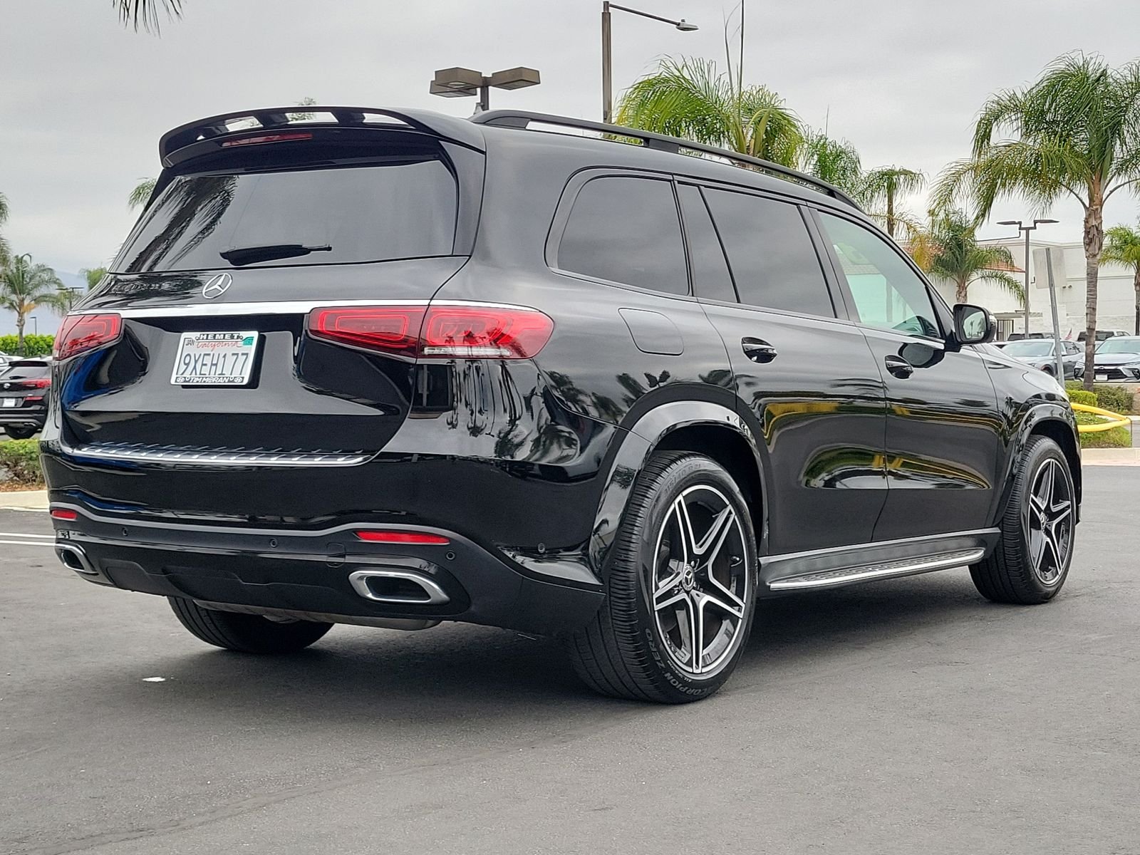 Used 2023 Black Mercedes-Benz GLS 450 image 3