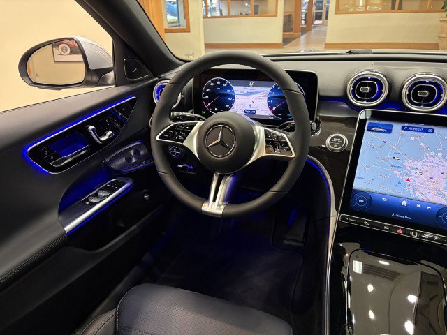 New 2026 Cirrus Silver Metallic Mercedes-Benz C 300 image 30