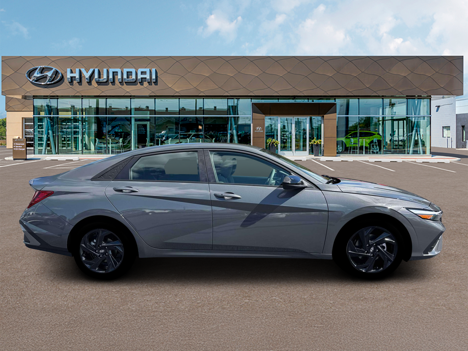 New 2026 Gray Hyundai SEL Sport image 9