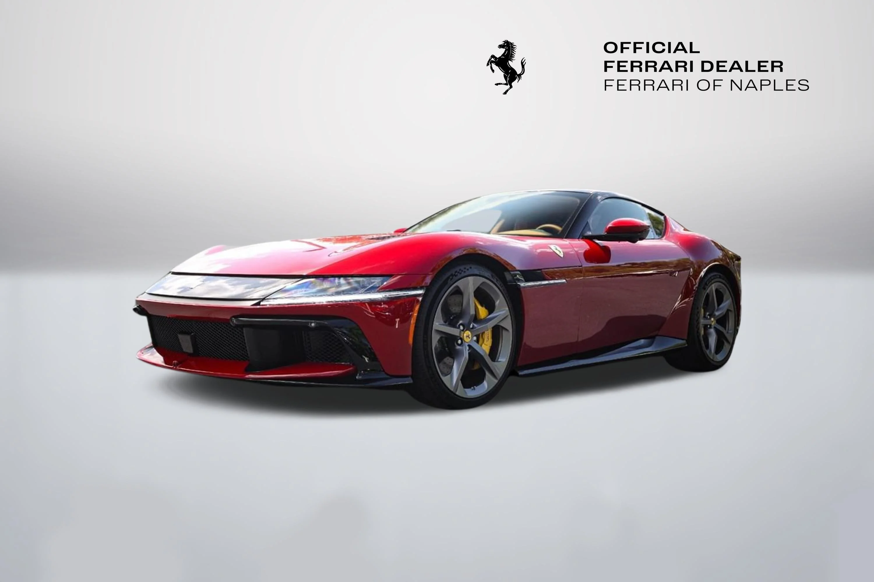 Certified Used 2025 Rosso Mugello Ferrari Base image 7